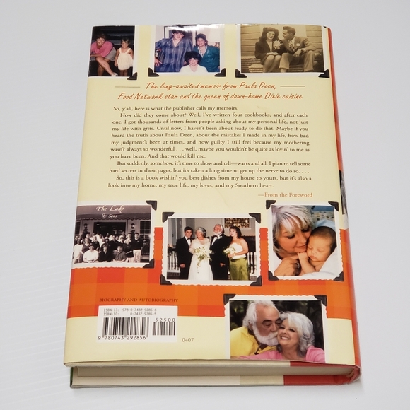 Paula Deen Memoir It Ain't all about the Cookin' Hardcover Book - Picture 2 of 5